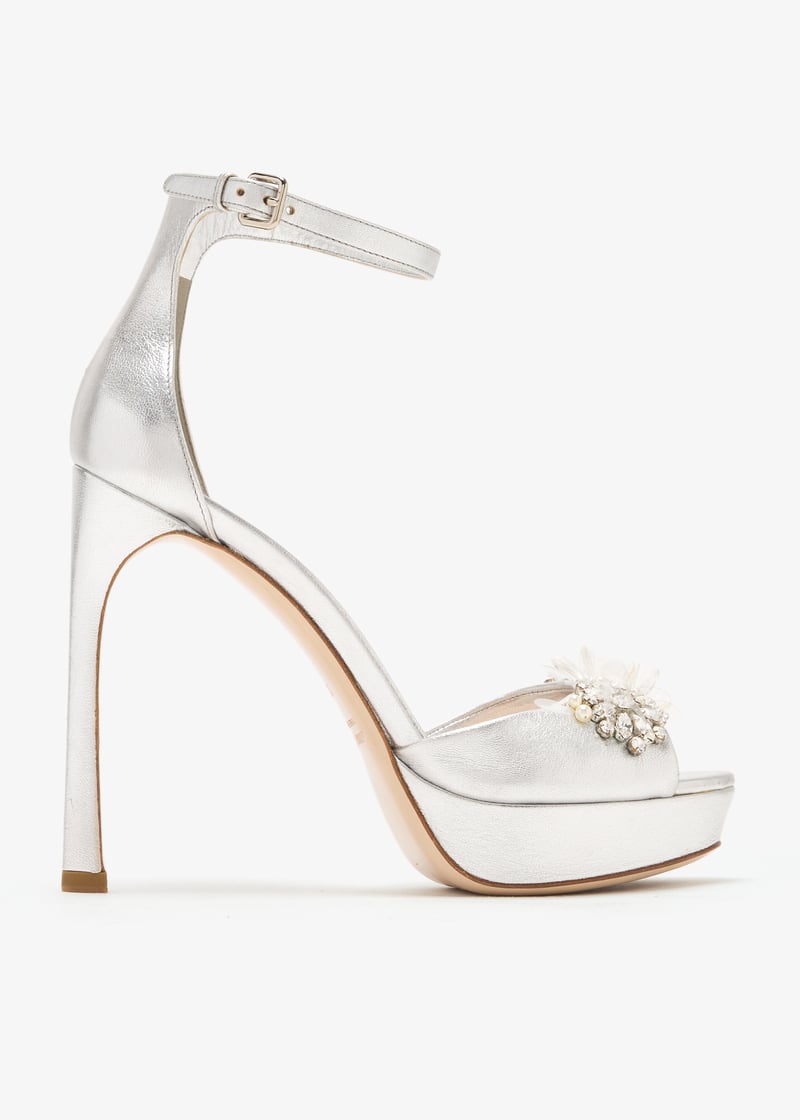 Miu Miu Pre-Loved Crystal-embellished sandals for Women