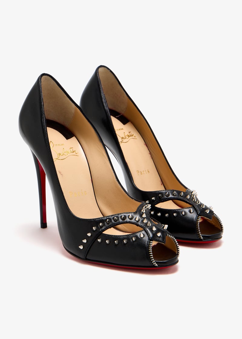 Christian Louboutin Pre-Loved Cagouletta 110 pumps for Women