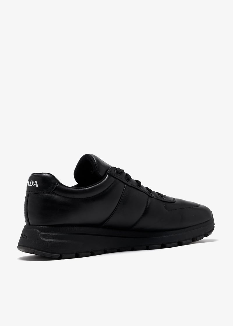 VIPSALE【PRADA】Prax 01 ロゴプラーク レースアップスニーカー VIPSALE【PRADA】Prax 01 ロゴプラーク レースアップスニーカー
