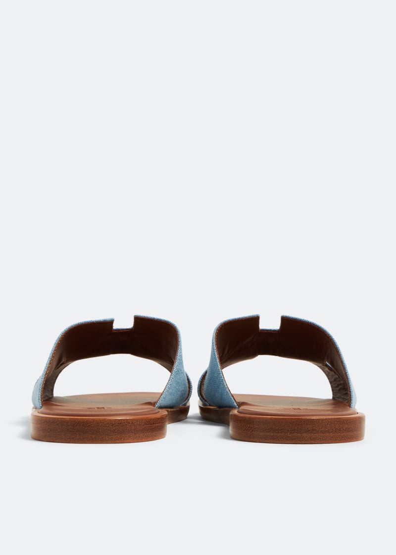 Hermès Pre-Loved Izmir sandals for Men - Blue in UAE | Level