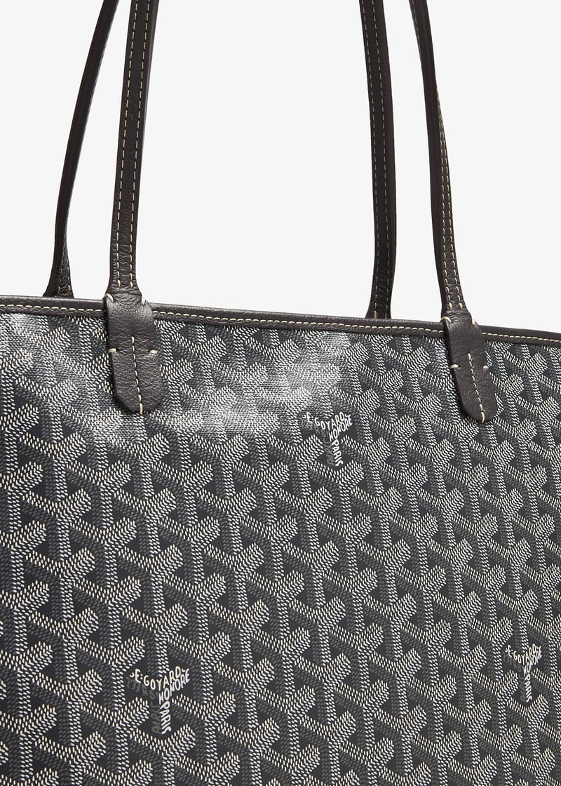 Goyard Pre-Loved Artois GM bag for Women - Grey in UAE
