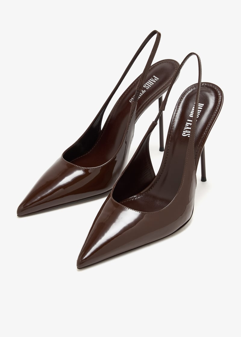 パンプス PARIS TEXAS Dark Brown Leather Lidia Pumps px913-xvn01-ebano_7.jpg?ts=