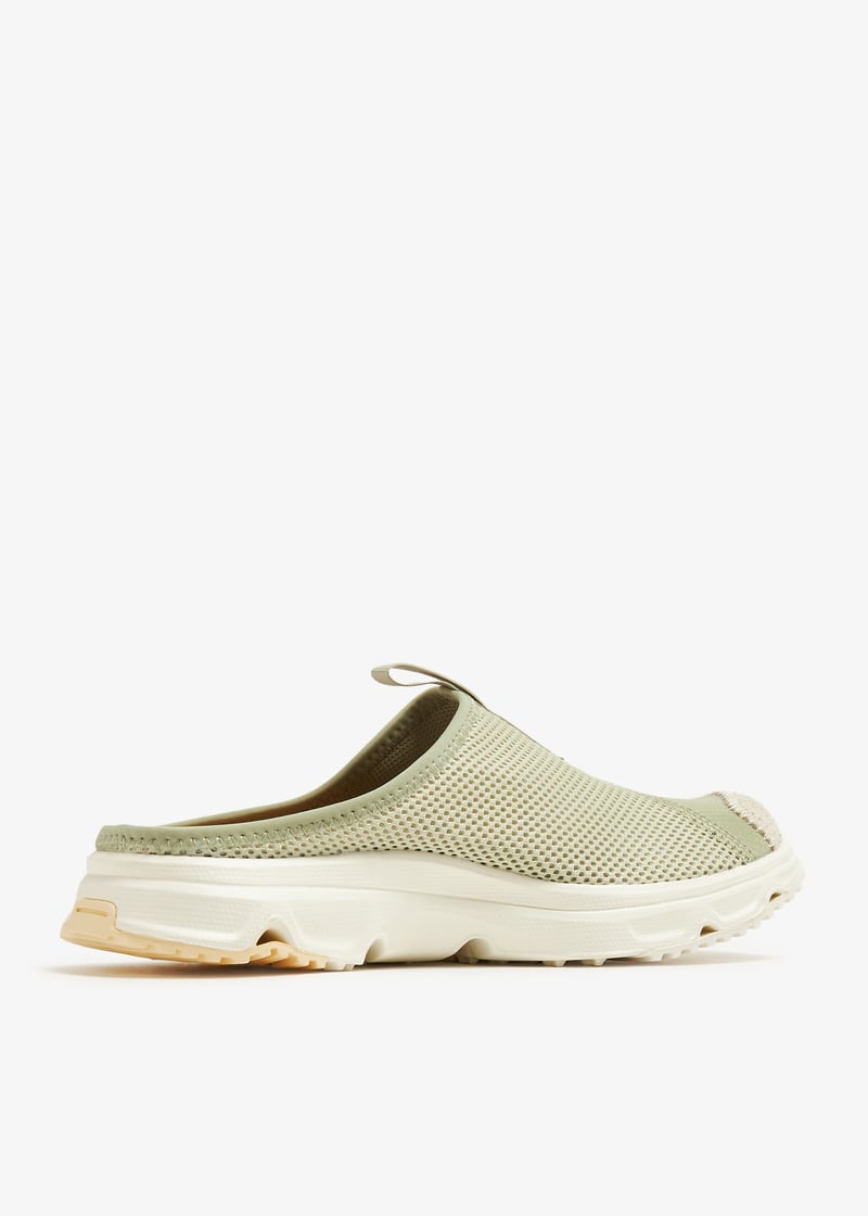 Sandalias Piscina Mujer Zuecos Salomon RX SLIDE Mujer Blanco