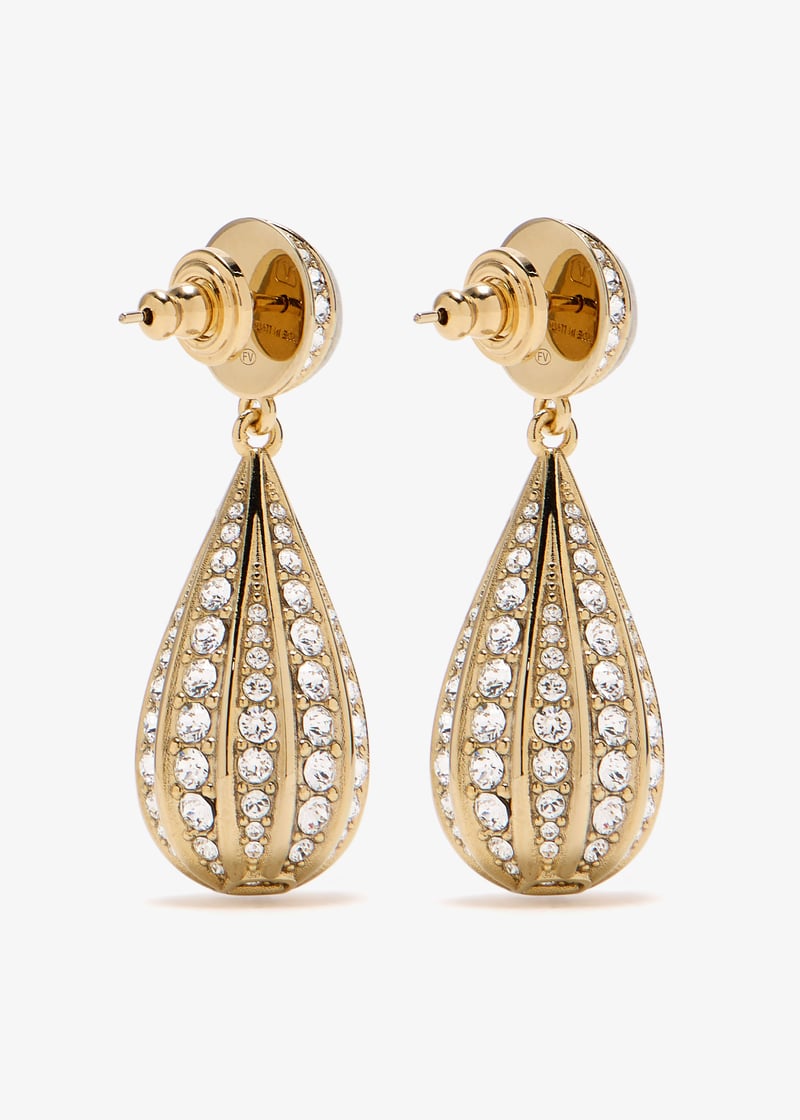 VIP【送料関税込】VALENTINO GARAVANI DES GOUTTES EARRINGS VALENTINO GARAVANI | POETIQUES DES GOUTTES EARRINGS