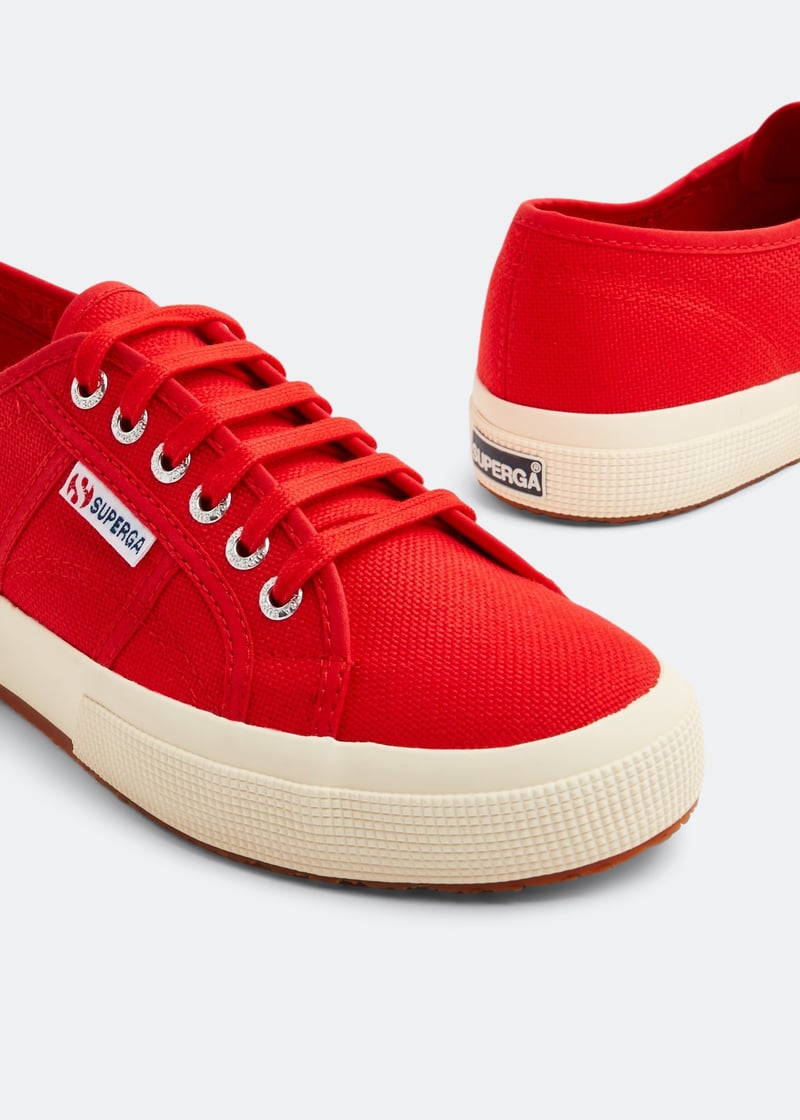 2750 Cotu Red Superga Platform Superga Red Platform Sneakers