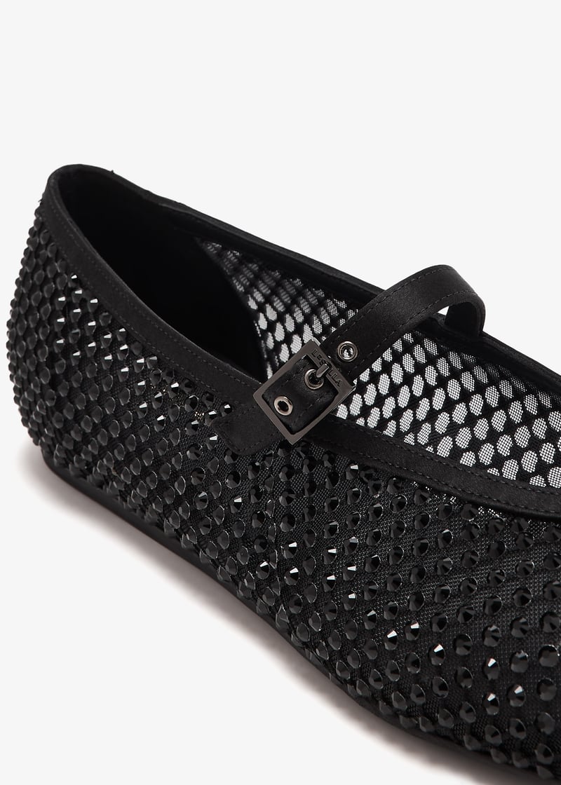 【LE SILLA】Gilda メッシュ バレエフラット ブラック 0189c020mtppsas933_5.jpg?ts=