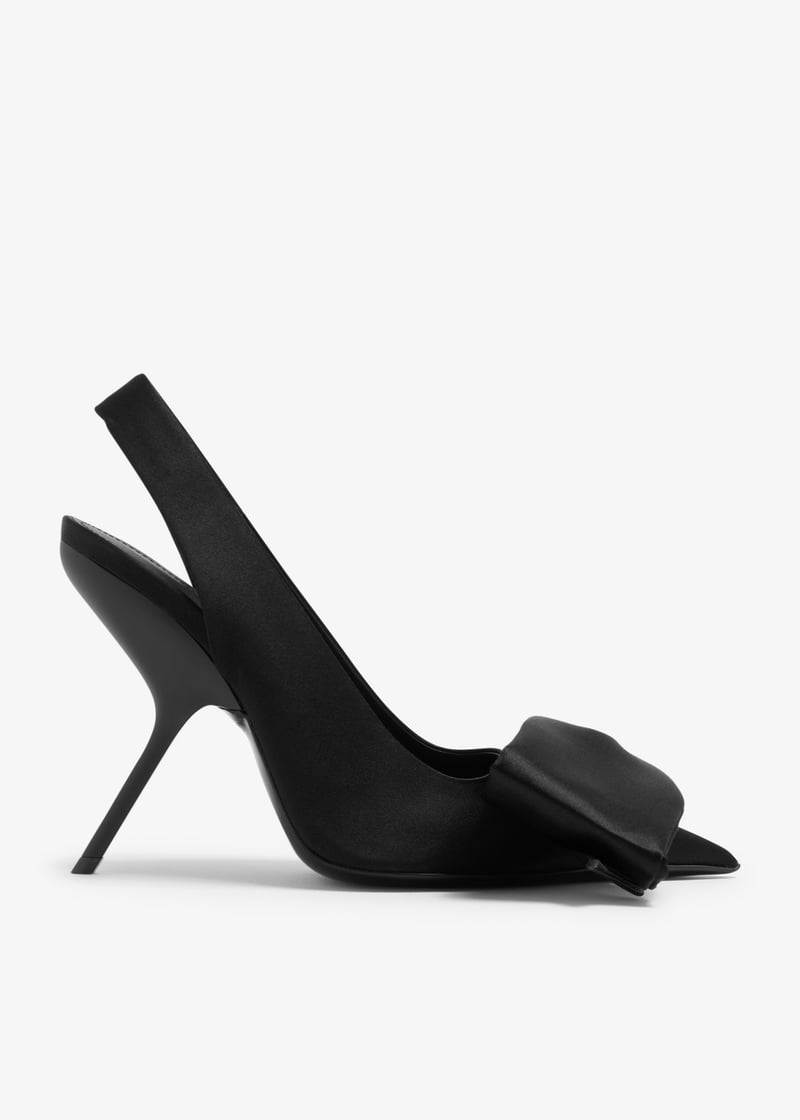 Ferragamo Erica slingback pumps for Women - Black in UAE