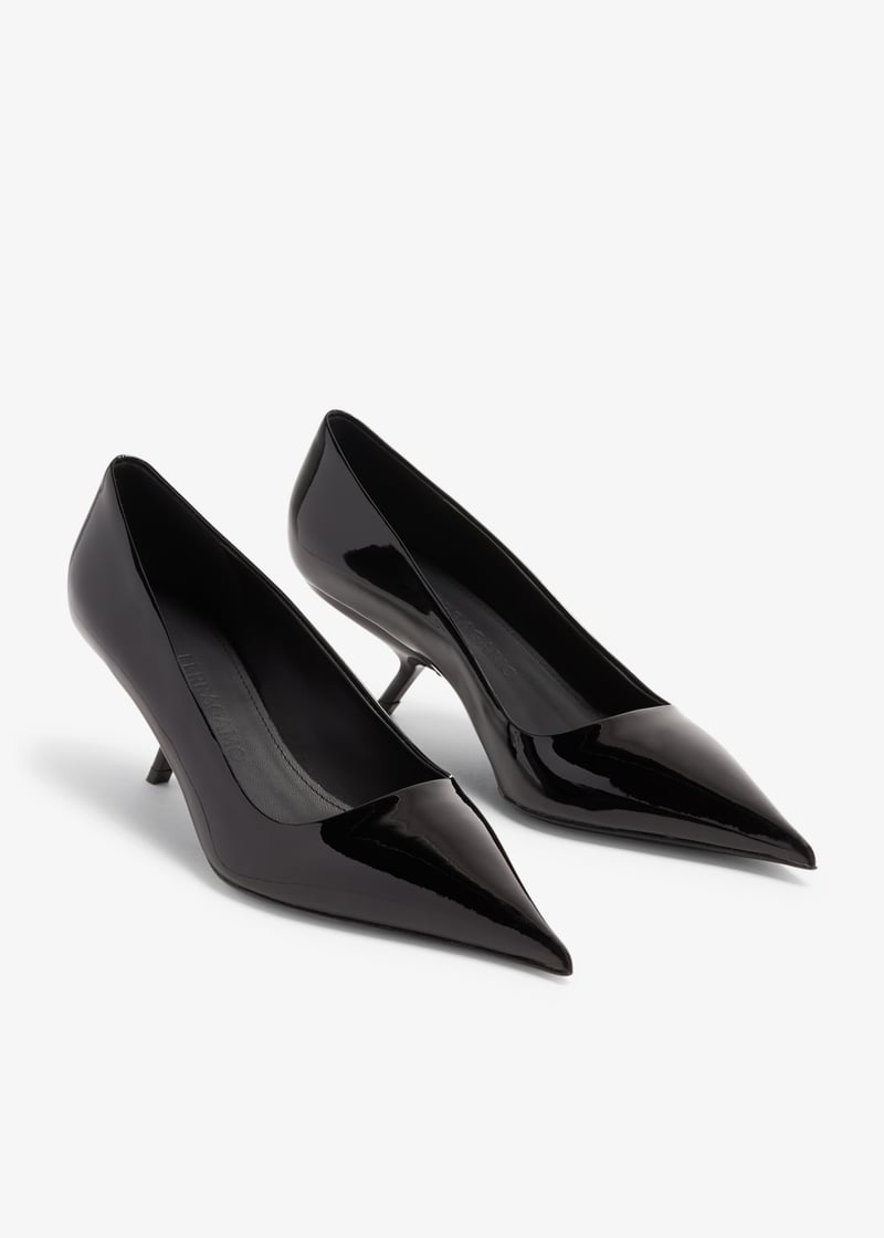 シューズ・サンダルその他 FERRAGAMO Woman High heel shoes Black 01F888 762425 003 Ferragamo Eva pumps for Women - Black in Bahrain | Level Shoes