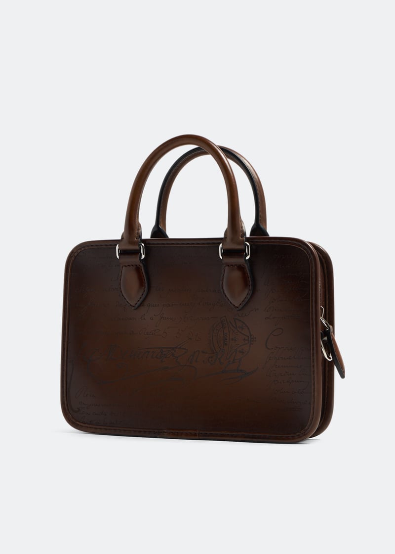 Berluti Un Jour Scritto messenger bag for Men - Brown in UAE