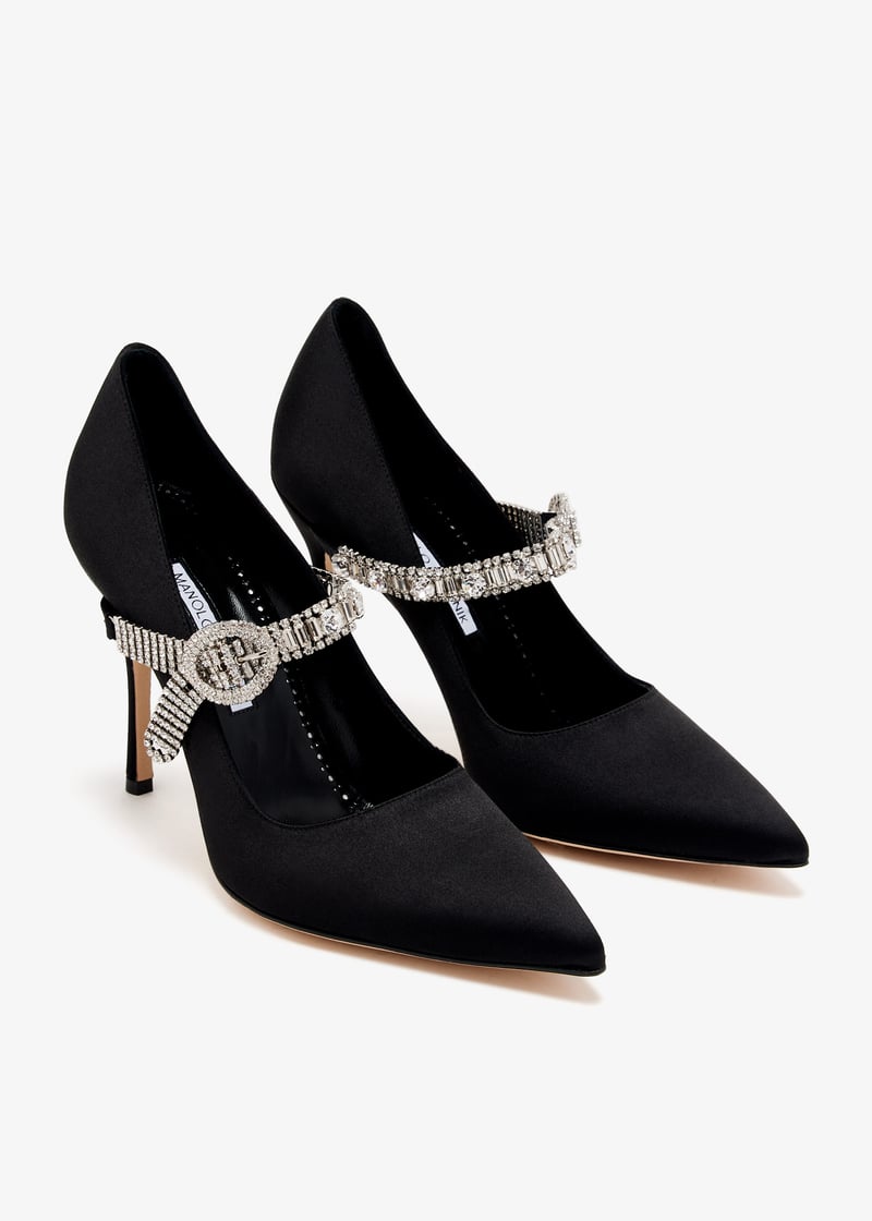 シューズ・サンダルその他 MANOLO BLAHNIK Woman Pumps Black 4241928 0015 MANOLO BLAHNIK: Shoes woman - Black | Manolo Blahnik pumps