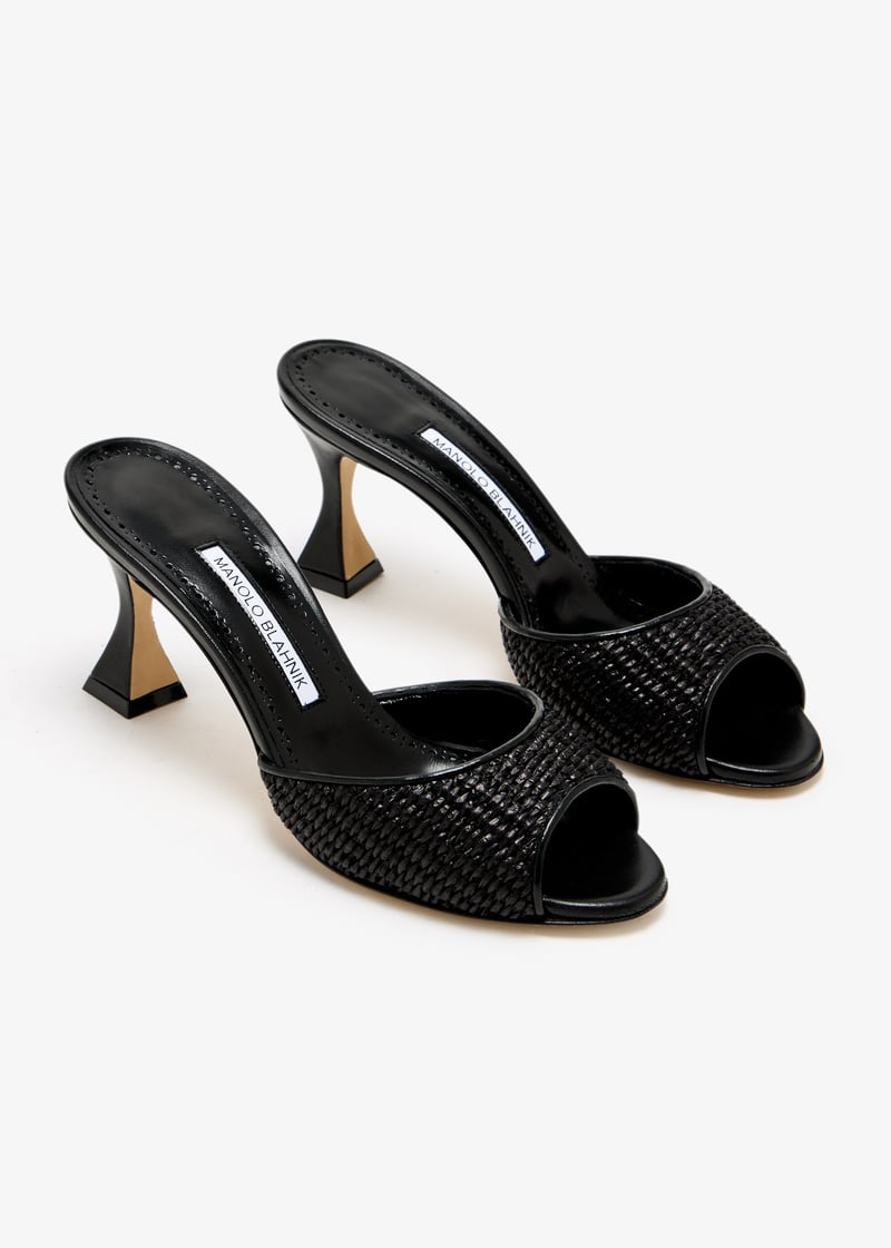 【MANOLO BLAHNIK】ジャテラフラット MANOLO BLAHNIK フラットシューズ