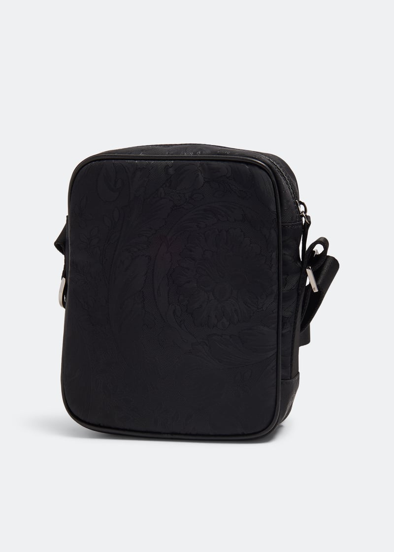 VERSACE｜ (Neo Nylon Barocco Messenger Bag(1011988 1A087 VERSACE｜ (Neo Nylon Barocco Messenger Bag(1011988 1A087
