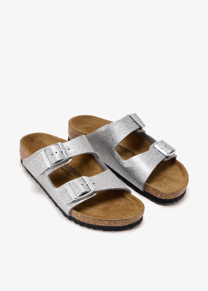 Birkenstock Arizona sandals for Girl - Silver in UAE | Level