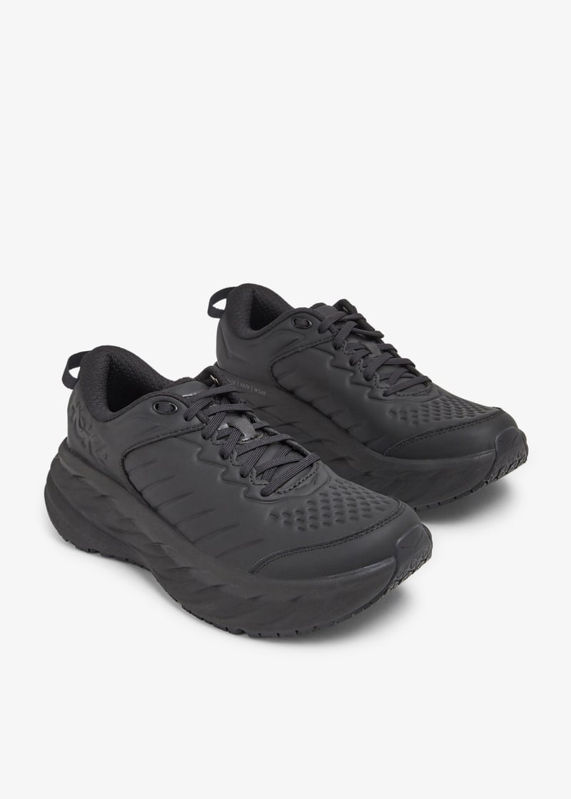 Hoka Bondi SR sneakers for Women - Black in Qatar | Level Shoes