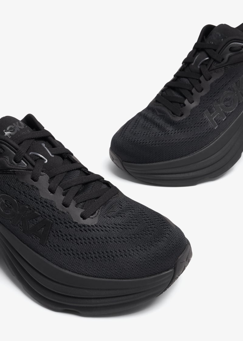 スニーカー HOKA Woman Sneakers Black 1127895 BBLC Hoka One One Women's Bondi 8 in Black/Black | NEON Canada
