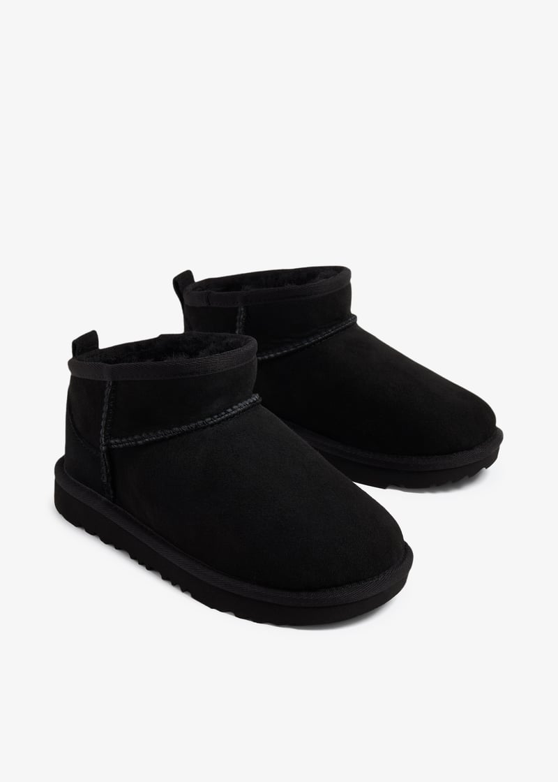 シューズ・サンダルその他 UGG Classic Ultra Mini black boot 22801880_52799542_600.jpg