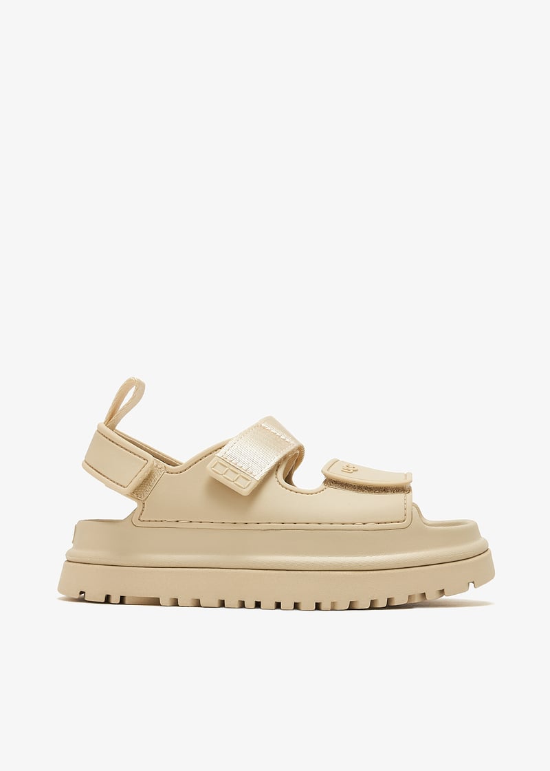 UGG Goldenglow sandals for Girl - Beige in UAE | Level Shoes