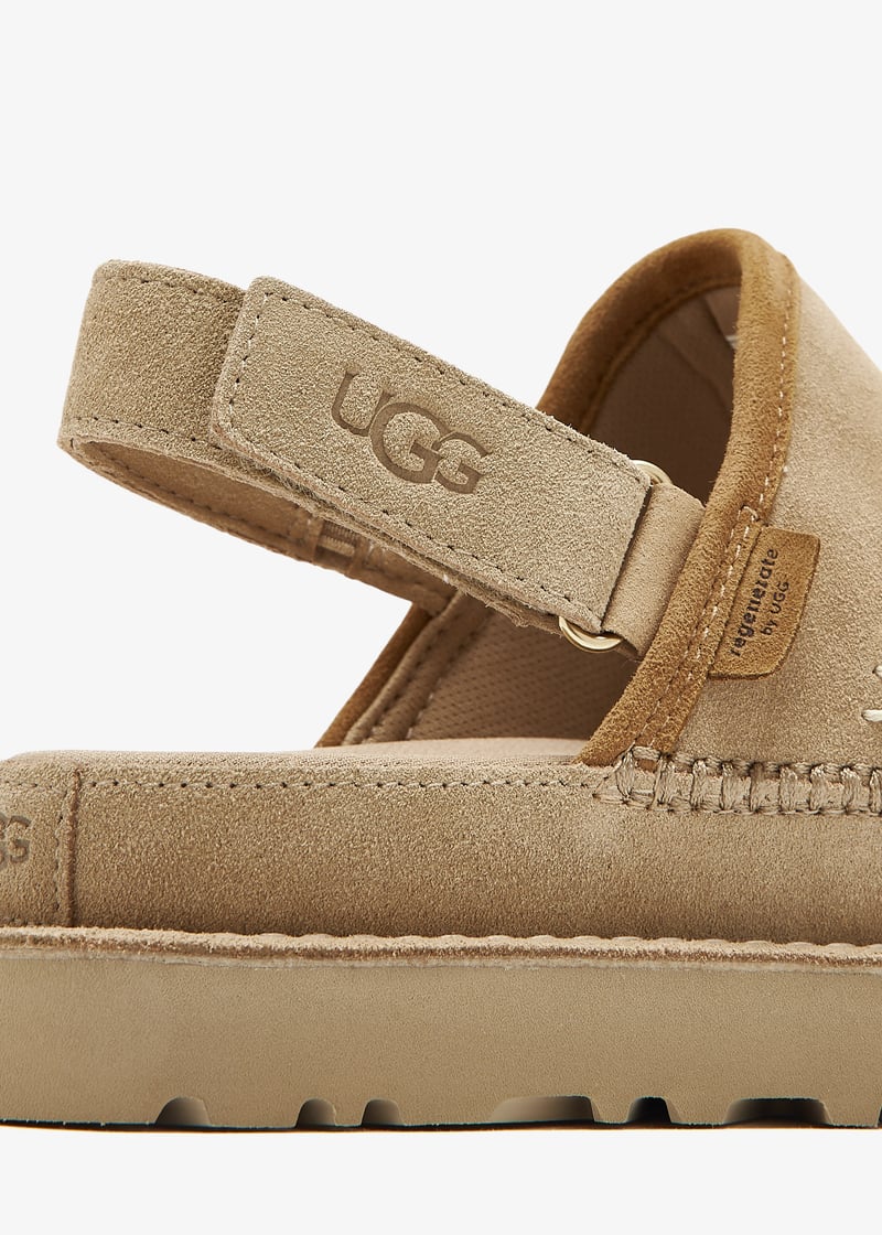 UGG GoldenStar Regenerate sandals for Women - Brown in Qatar