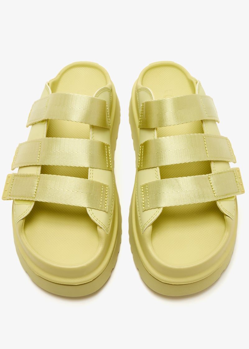 サンダル・ミュール UGG Golden Glow Platform Strap Slide Golden Glow Slide Jasmi UGG® GoldenGlow Slide for Women | UGG®