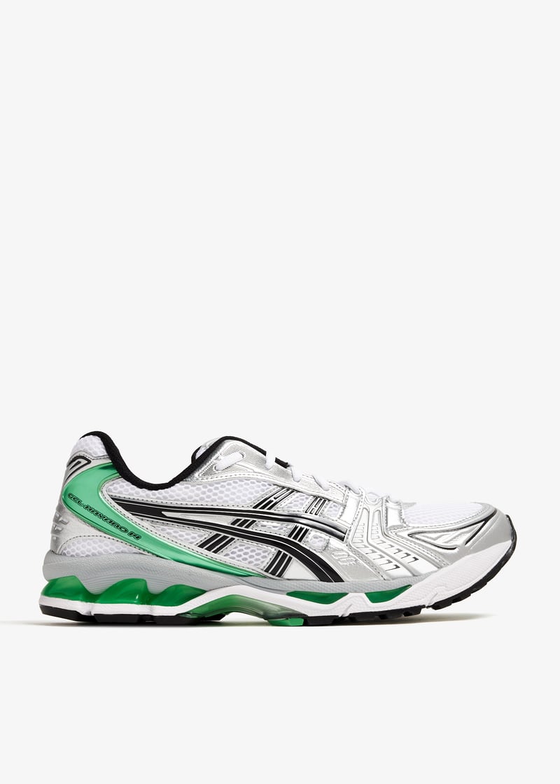 ★Asics★Gel-Kayano 14 White Malachite Green★大人気★ ASICS Gel-Kayano 14 White Malachite Green