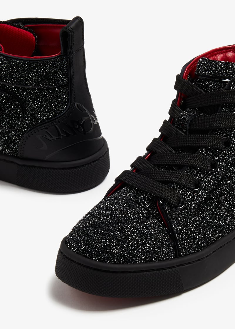 Lou✨ Christian Louboutin Funnytopi sneakers for Girl - Black in