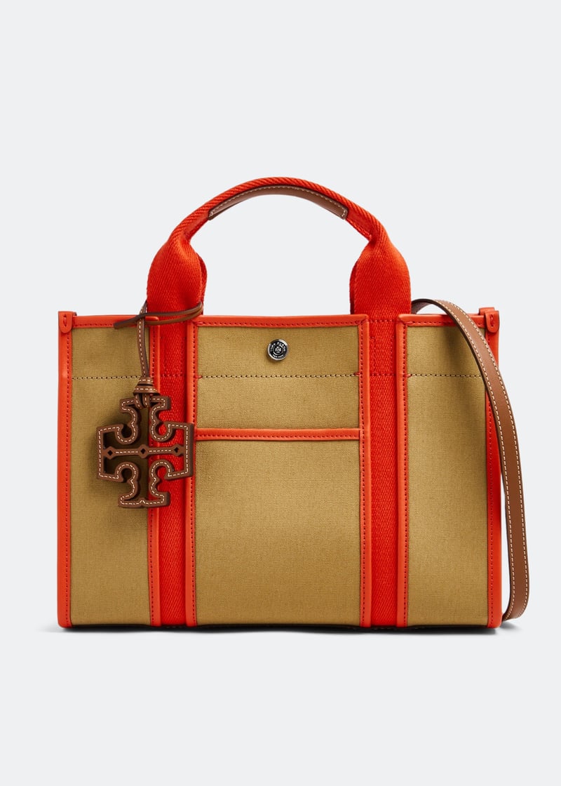 ★ TORY BURCH ★ TWILL SMALL TORY TOTE トートバッグ Tory Burch | TORY SMALL TOTE [正規品/関税込] (Tory Burch