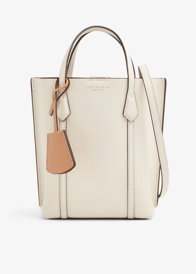 Tory Burch Mini Perry tote bag for Women - White in UAE | Level Shoes