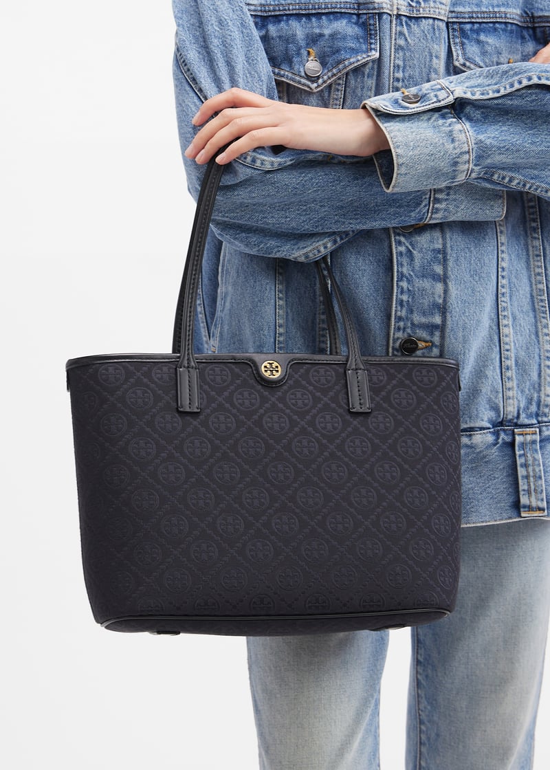 関税送料込み Tory Burch T Monogram Small Zip Tote t-monogram-small-zip-tote-