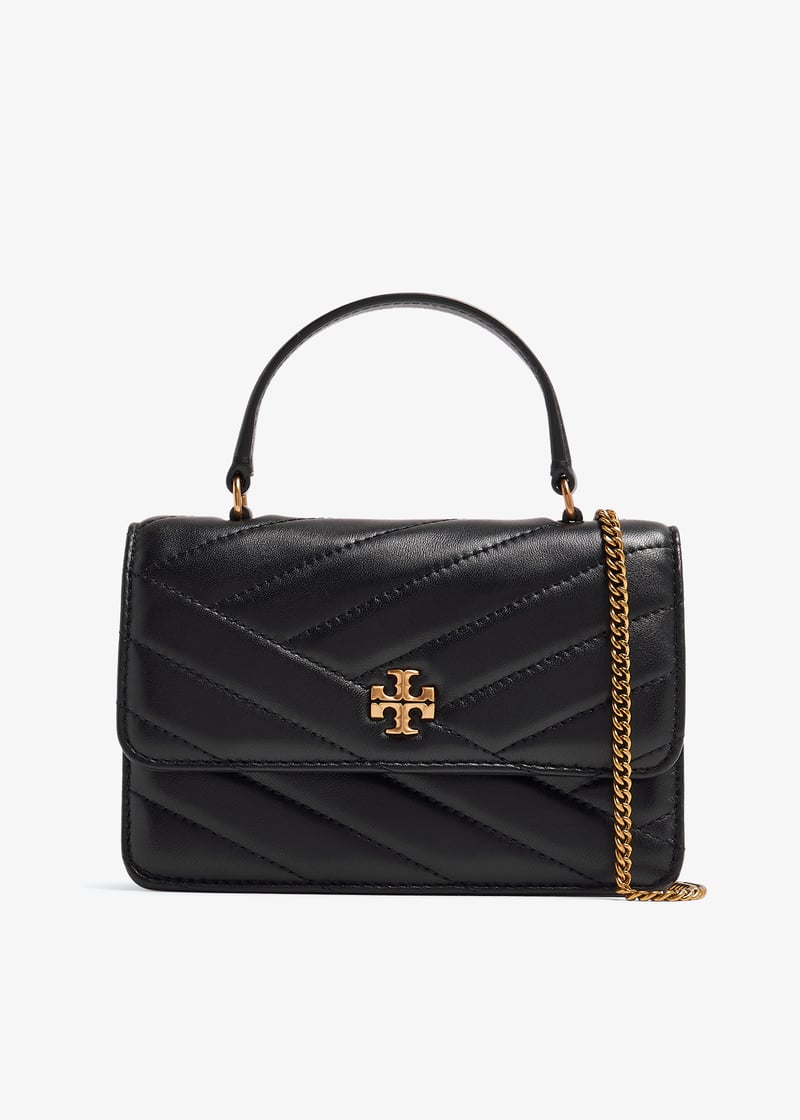 Tory Burch Kira mini top-handle chain wallet for Women