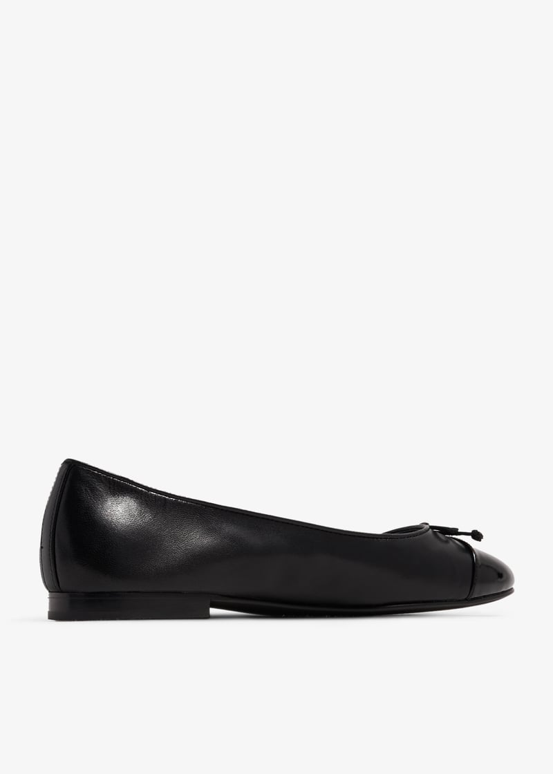 TORY BURCH パンプス CAP-TOE BALLET 154511 レザー TORY BURCH トリーバーチ パンプス CAP-TOE BALLET キャップトゥ