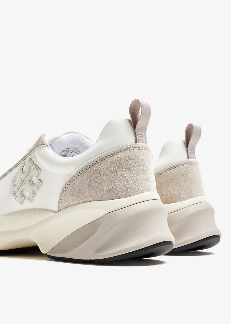 スニーカー TORY BURCH Women Sneakers 161550 100 WHITE Tory Burch Good Luck sneakers for Women - White in UAE