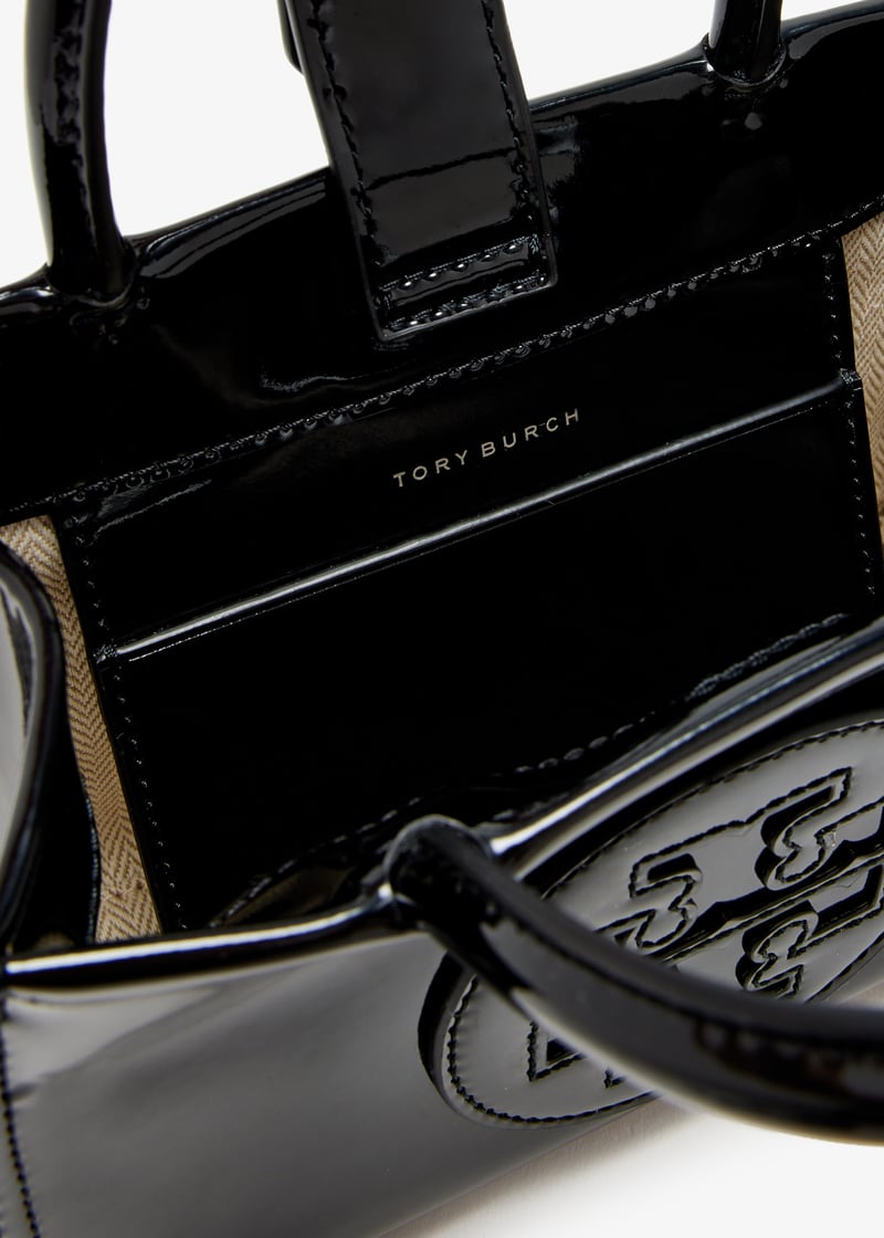 Tory Burch Mini Ella Bio Tote bag for Women - Black in UAE