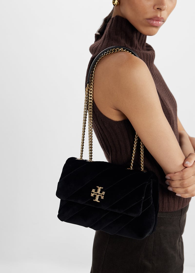 ワンピース TORY BURCH Women Mid Skirts 145210 001 Black Tory Burch Kira convertible shoulder bag for Women - Black