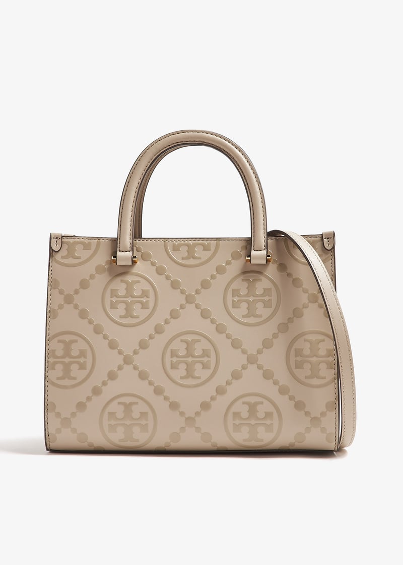 トートバッグ Tory Burch SS25 (162013 001) TORY BURCH トリーバーチ トートバッグ ブラック 黒 80478 001