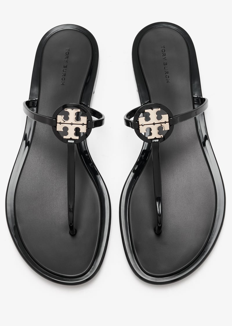 Tory Burch Mini Miller jelly sandals for Women - Black in