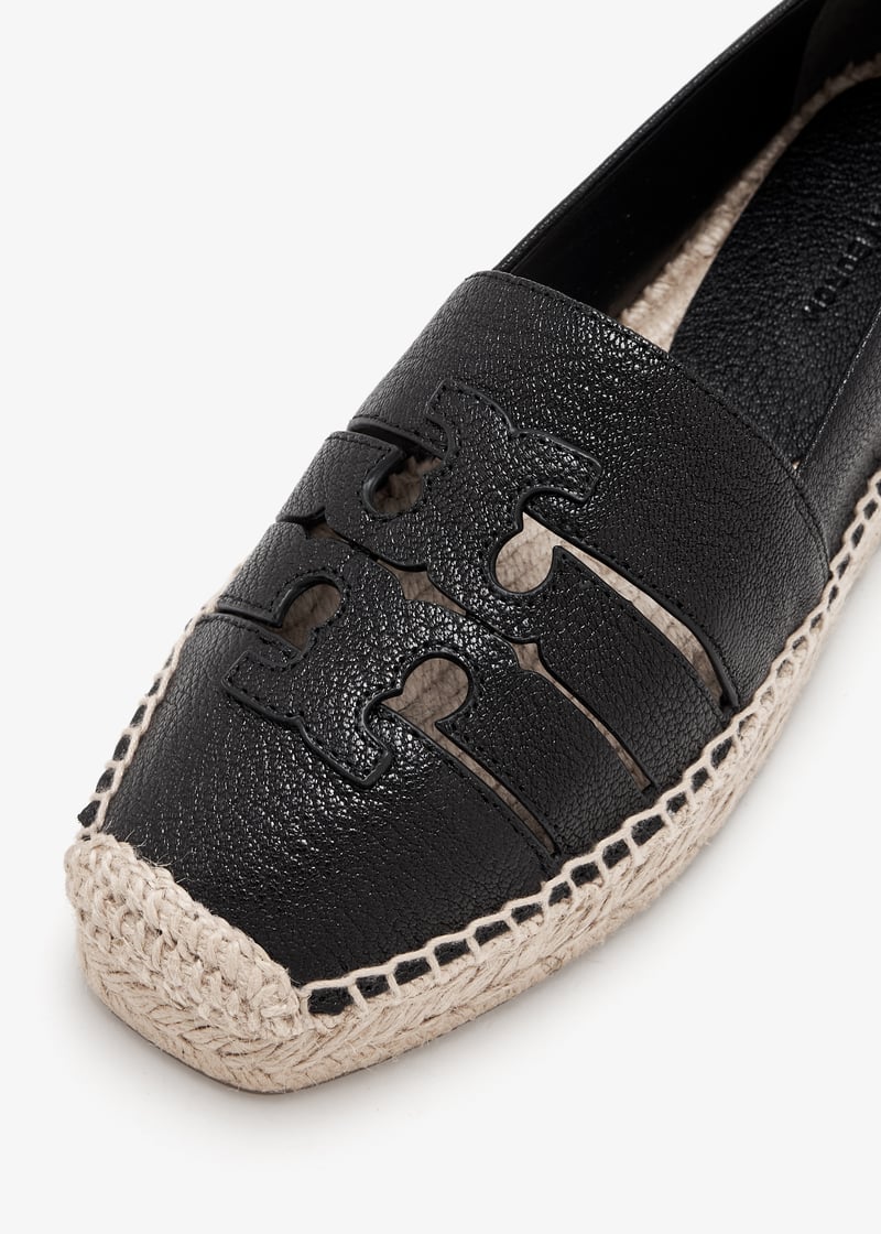 フラットシューズ TORY BURCH Woman Espadrilles Black 167243 006 Shop Tory Burch Shoes & Accessories for Women in Qatar