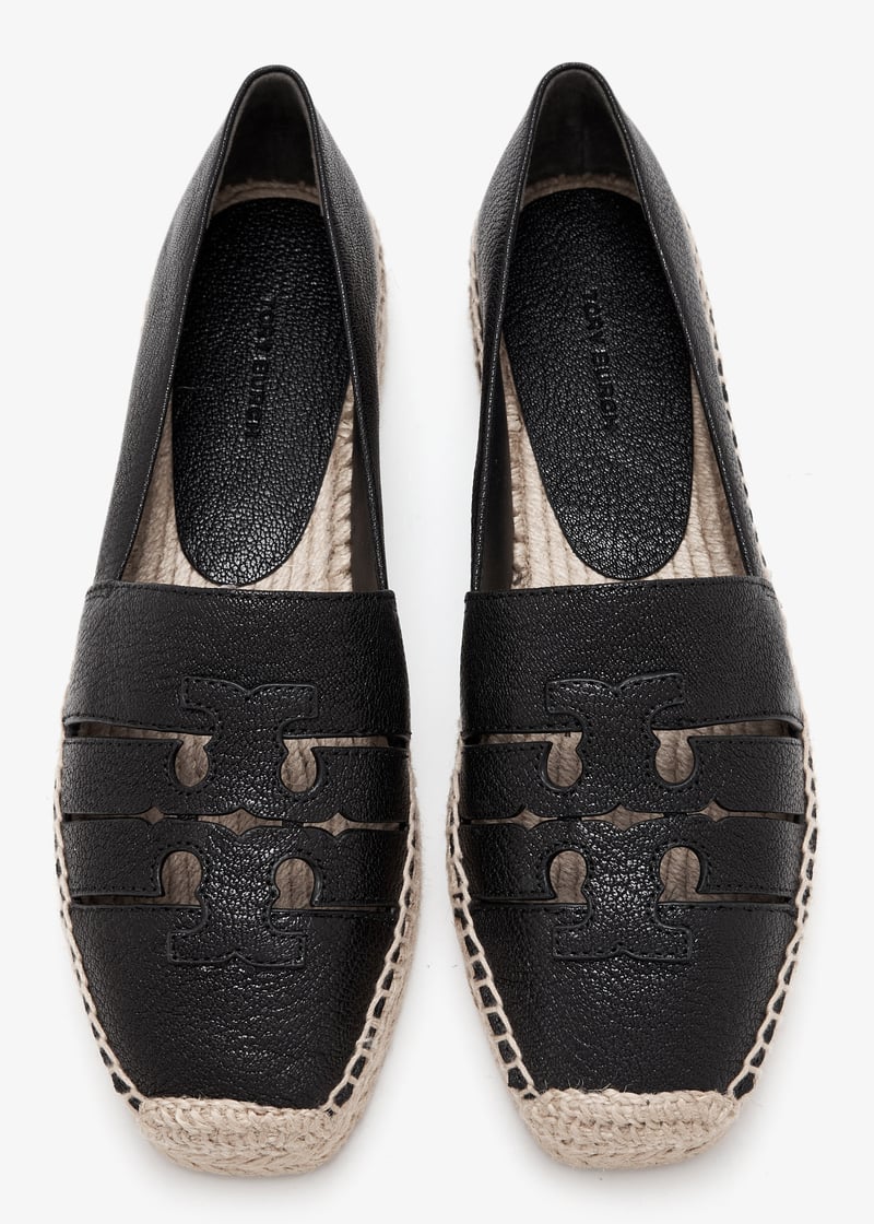 フラットシューズ TORY BURCH Woman Espadrilles Black 167243 006 Shop Tory Burch Shoes & Accessories for Women in Qatar