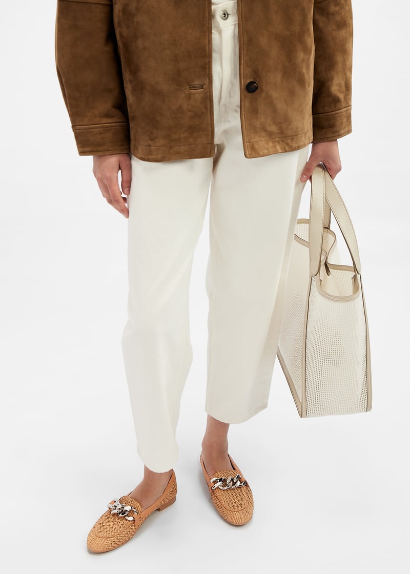 Casadei Hanoi moccasins for Women - Brown in UAE | Level Shoes