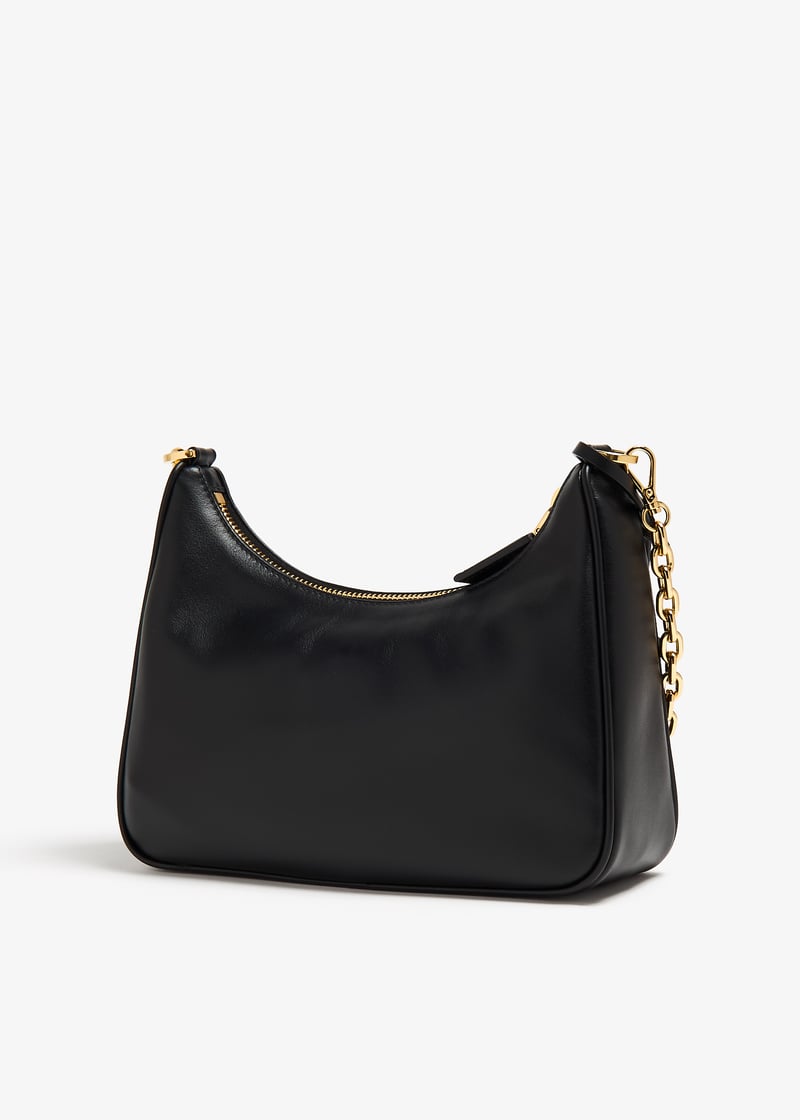 Prada Re-Edition leather mini bag for Women - Black in UAE