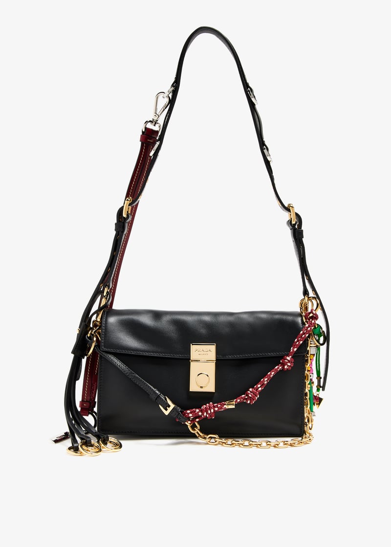Prada Soft Sound small leather shoulder bag for Women