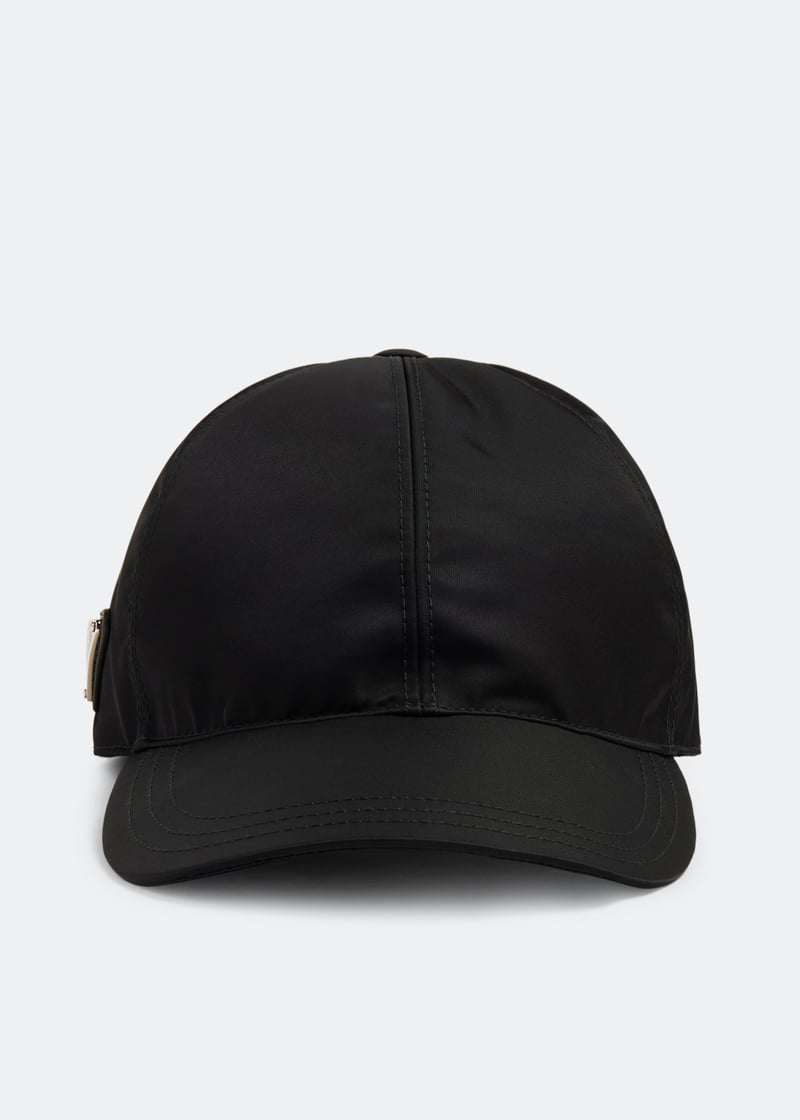 【日本入手困難】プラダ Re-Nylon baseball cap 手袋 Prada Re-Nylon Baseball Cap - Black | Editorialist