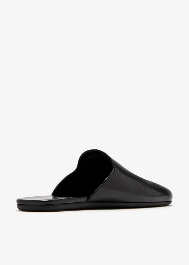 PRADA｜MULES (2DG125 F G001 103 F0008) Prada Shuffle Mules | Sendegaro US