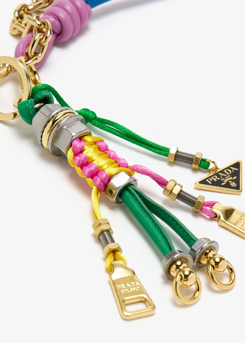 【日本入手困難】プラダ Pop Strings bag charm バッグチャーム org.jpg