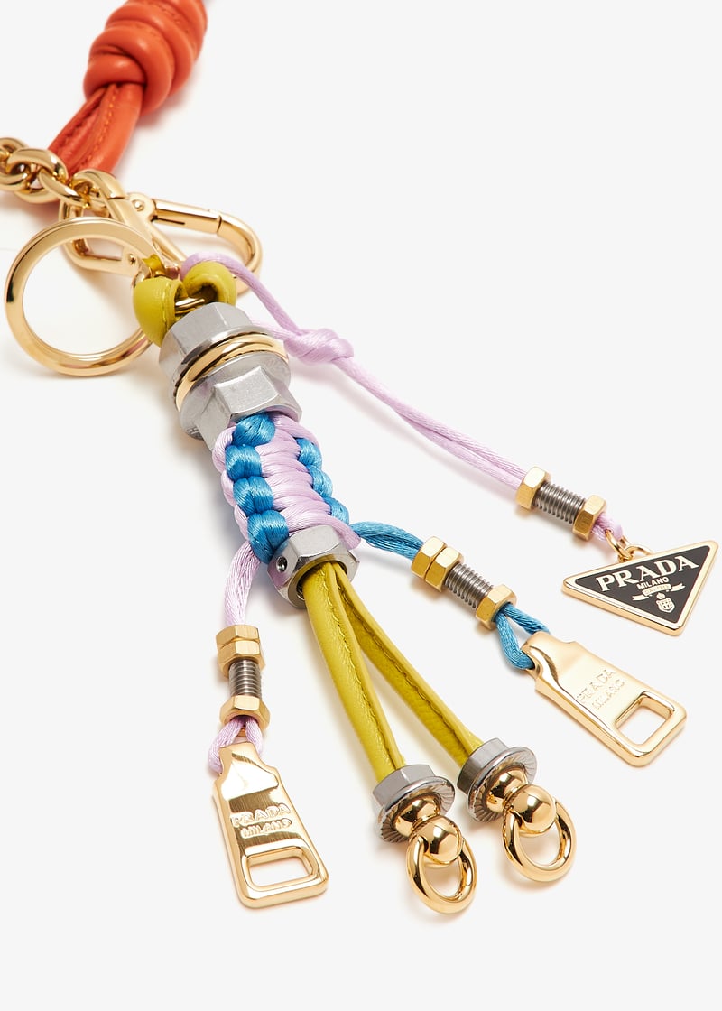 【日本入手困難】プラダ Pop Strings bag charm バッグチャーム org.jpg
