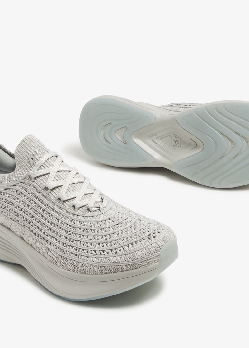 APL TechLoom Zipline sneakers for Women - Grey in Qatar