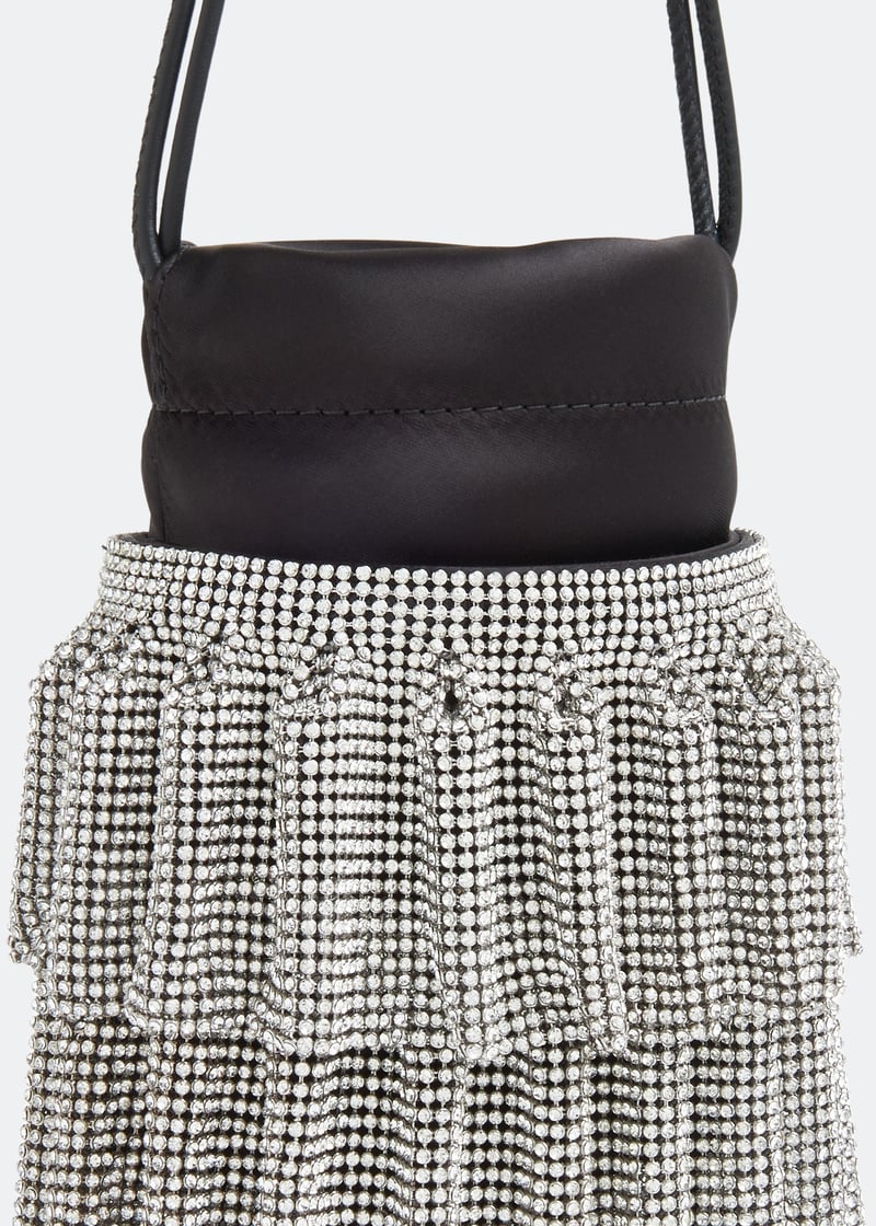 alexanderwang 20124P02M014C 関税送料込 Alexander Wang Drawstring pouch for Women - Black in UAE