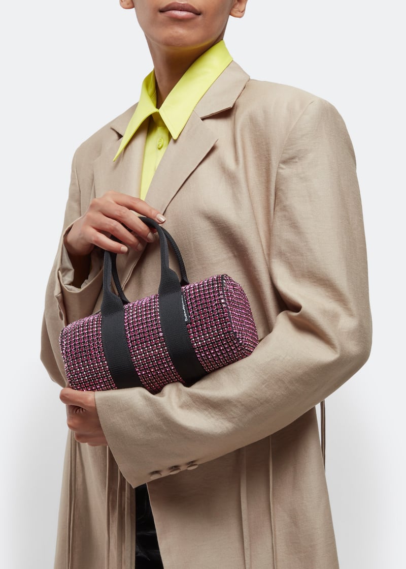 Alexander Wang Cruiser crystal mini duffle bag for Women