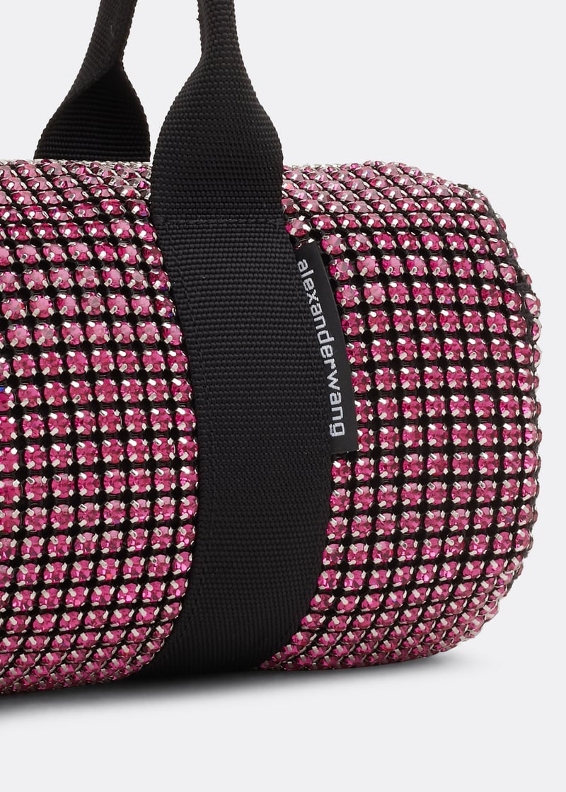 値下げ不可 Alexander Wang crystal bag Alexander Wang Cruiser crystal mini duffle bag for Women