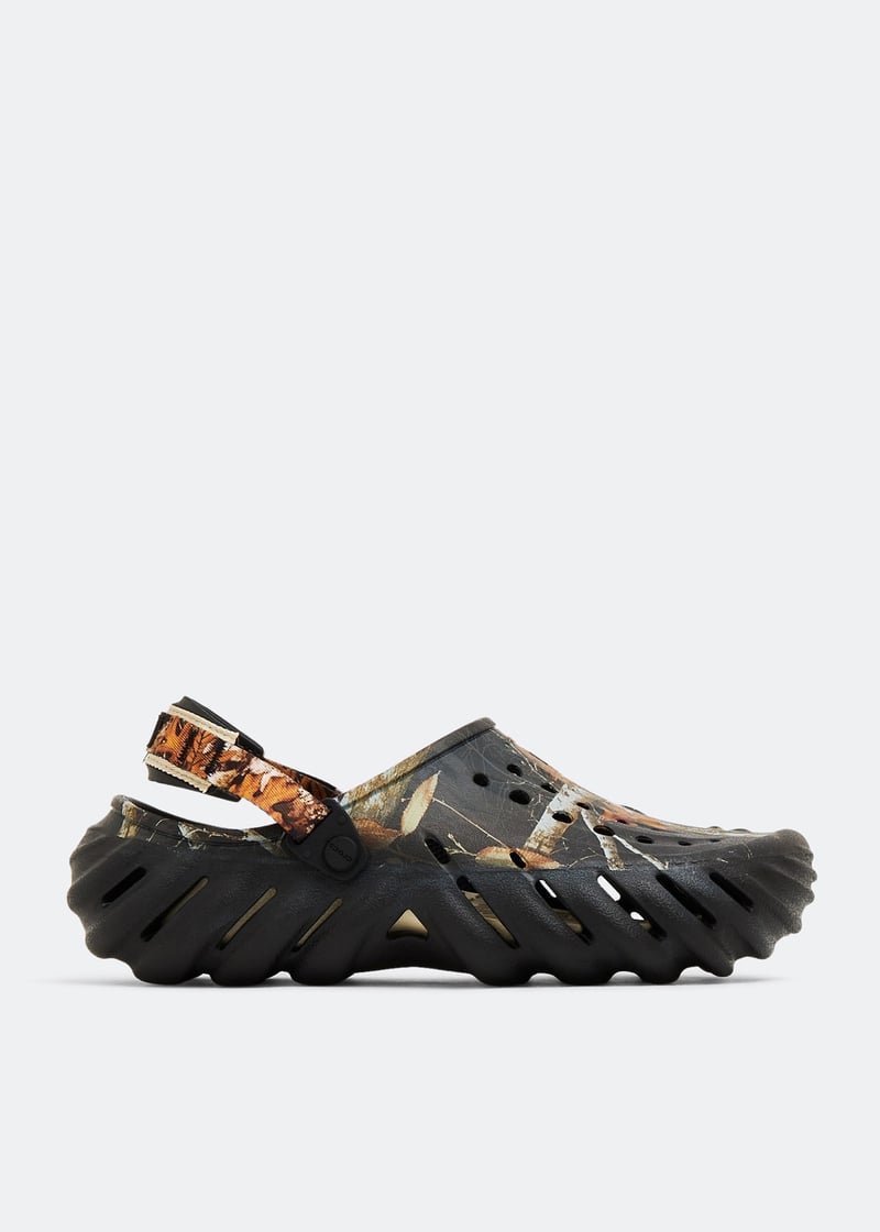 ☆送料無料☆ CROCS Eco Clog Realtree Edge ☆ Amazon | [Crocs] クロッグ Realtree Edge Echo Clog ブラック
