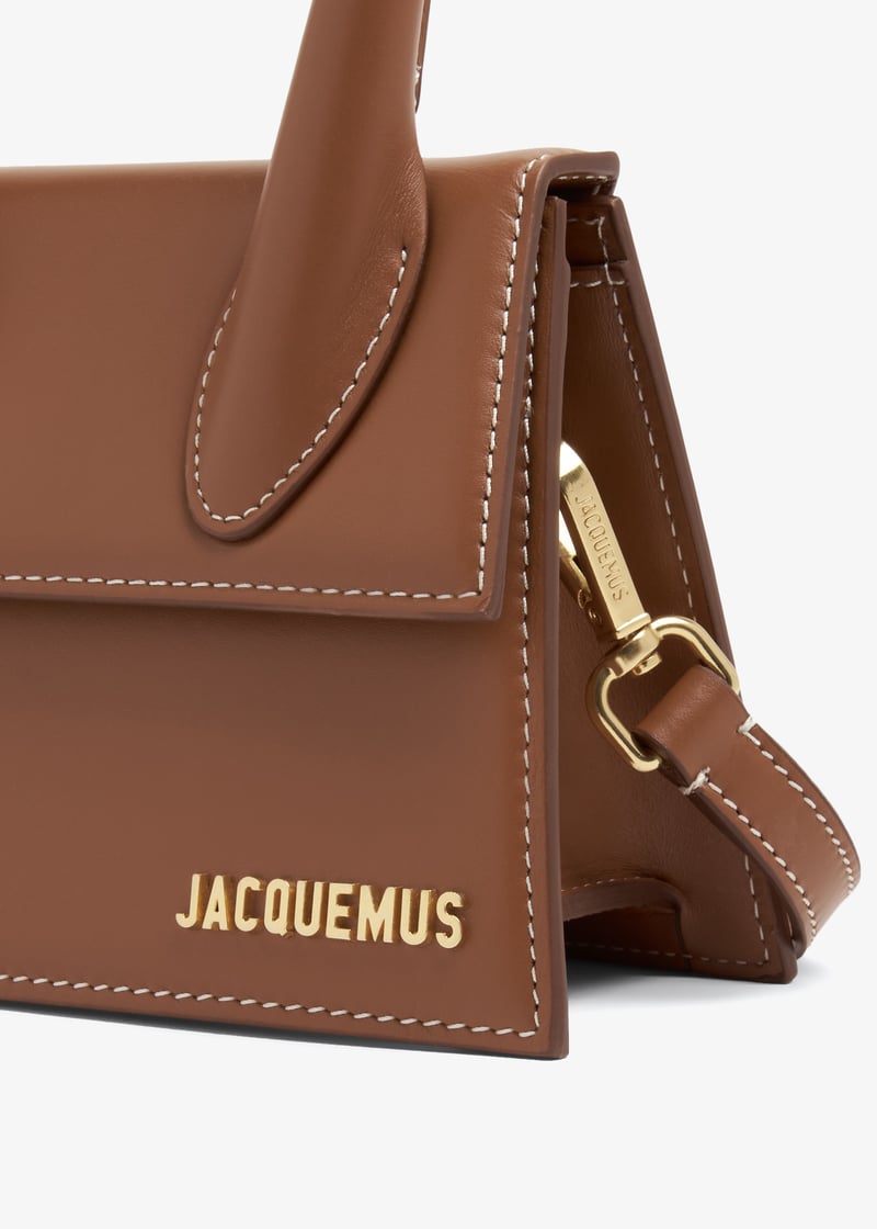 Jacquemus Le Chiquito Moyen bag for Women - Brown in Qatar
